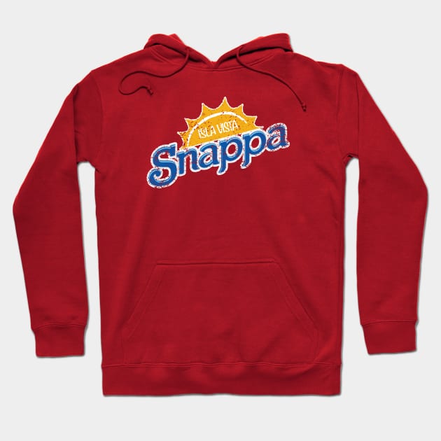 Snappa - All Natural Hoodie by drunkdevo